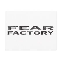 Fear Factory Postcard by fearfactory Fear Factory Postcard