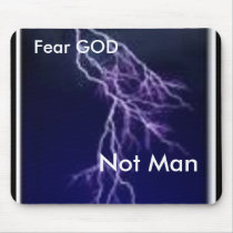 fear god not man mousepads by teengirl4chirst fear god not man mousepads