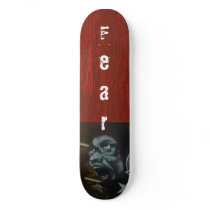 Fear Graffiti Skateboard by OutOfLimits Fear Graffiti Skateboard