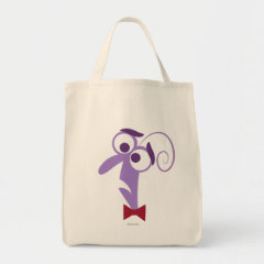Fear Grocery Tote Bag