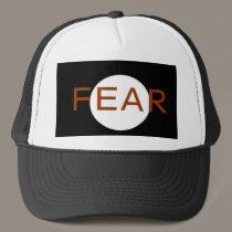 FEAR hats by musicisourhigh FEAR hats