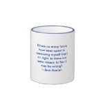 Fear I Might Be Wrong Mug
