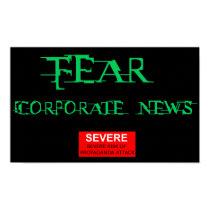 Fear Inc. posters by SayWord Fear Inc. posters