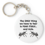 Fear it Itself and Ants 2 Keychain