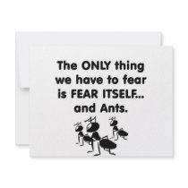 Fear it Itself Ants invitations by Fear_Itself Fear it Itself Ants invitations