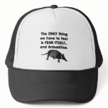 Fear it Itself Armdillos hats