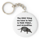 Fear it Itself Armdillos Keychain
