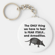 Fear it Itself Armdillos Keychain