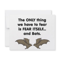 Fear Itself Bats invitations by Fear_Itself Fear Itself Bats invitations