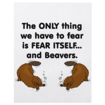 Fear Itself Beavers Full Color Flyer
