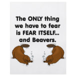 Fear Itself Beavers flyers