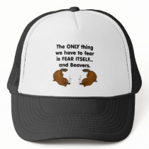 Fear Itself Beavers Trucker Hats
