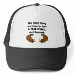 Fear Itself Beavers hats