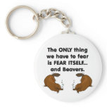 Fear Itself Beavers Keychain