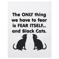 Fear Itself Black Cats 1 Flyer Design