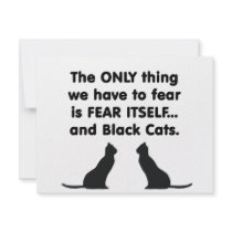 Fear Itself Black Cats 2 invitations by Fear_Itself Fear Itself Black Cats 2 invitations