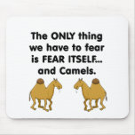 Fear Itself Camels mousepads