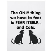 Fear Itself Cats 1 Custom Flyer