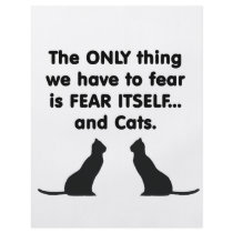 Fear Itself Cats 2 Full Color Flyer