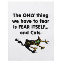 Fear Itself Cats 3 Full Color Flyer