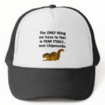Fear Itself Chipmunks hats