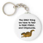 Fear Itself Chipmunks Key Chain