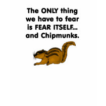 Fear Itself Chipmunks t-shirts