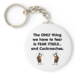 Fear Itself Cockroaches Keychain