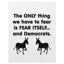Fear Itself Democrats flyers by Fear_Itself Fear Itself Democrats flyers