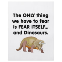Fear Itself Dinosaurs 2 flyers