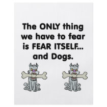 Fear Itself Dogs 1 Custom Flyer