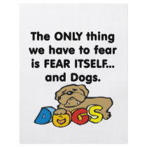Fear Itself Dogs 2 Custom Flyer