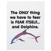 Fear Itself Dolphins flyers