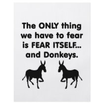 Fear Itself Donkey flyers by Fear_Itself Fear Itself Donkey flyers