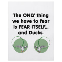 Fear Itself Ducks flyers by Fear_Itself Fear Itself Ducks flyers