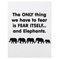 Fear Itself Elephants flyers by Fear_Itself Fear Itself Elephants flyers