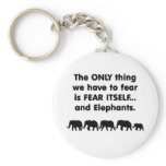 Fear Itself Elephants Keychains