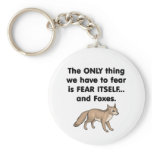 Fear Itself Fox 1 Keychain