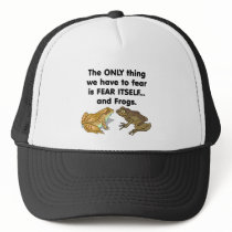Fear Itself Frogs 2 Hat