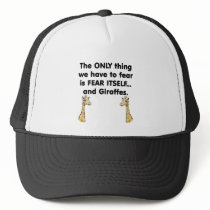 Fear Itself Giraffes Hats
