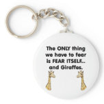 Fear Itself Giraffes Key Chains