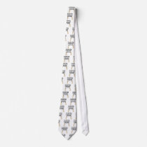 Fear Itself Giraffes Neck Tie