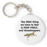 Fear Itself Grasshoppers Key Chain