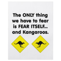 Fear Itself Kangaroo 1 flyers
