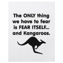 Fear Itself Kangaroo 2 Flyer