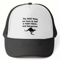 Fear Itself Kangaroo 2 Hat