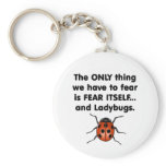 Fear Itself Ladybugs Keychain