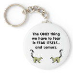 Fear Itself Lemurs Key Chain