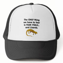 Fear Itself lizards 1 Mesh Hats