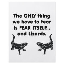 Fear Itself Lizards 2 Custom Flyer